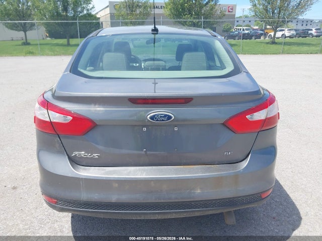 Ford Focus Se