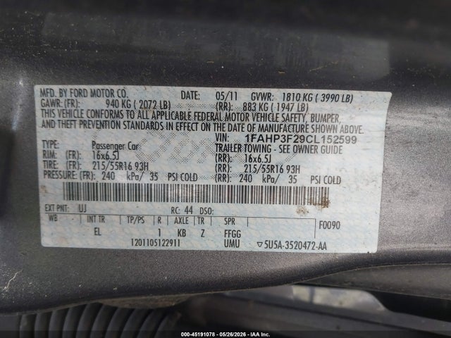 Ford Focus Se