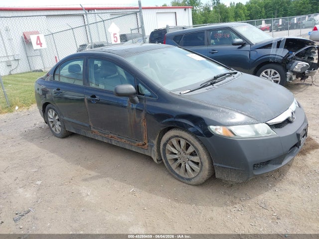 Salvage Honda Civic Image