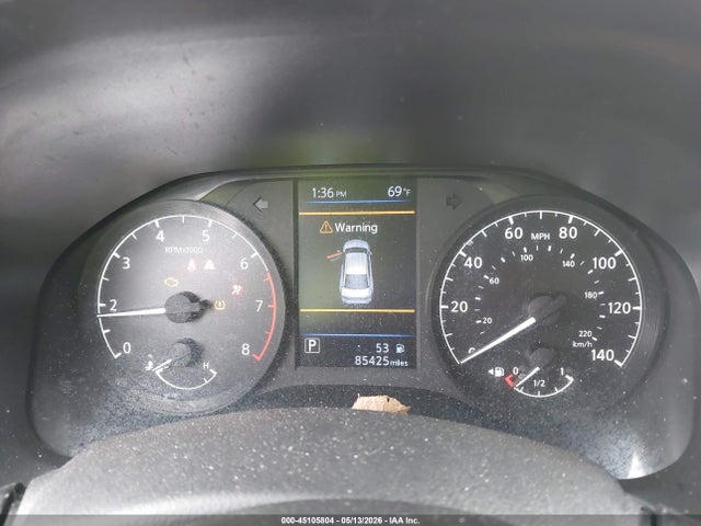 Nissan Altima S Fwd
