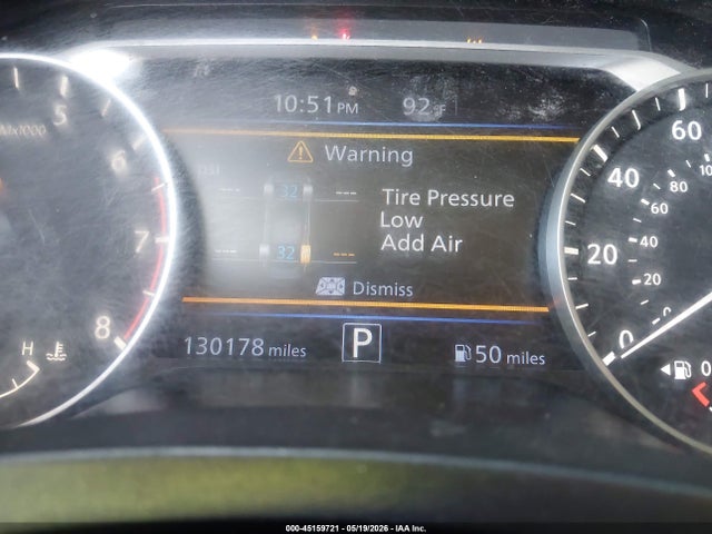 Nissan Altima S Fwd