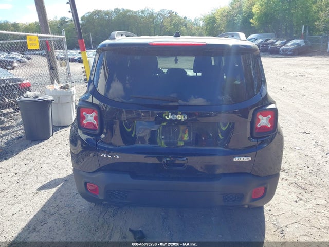 Jeep Renegade Latitude 4x4