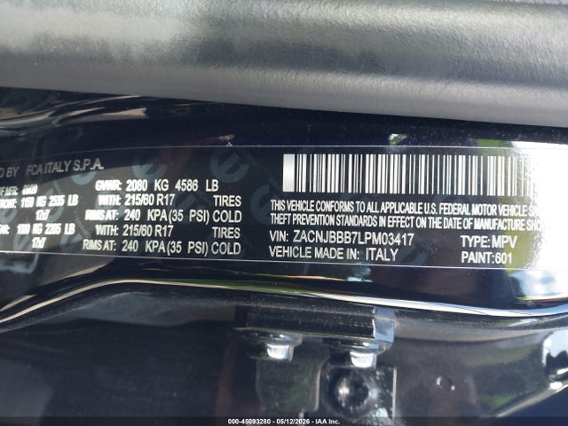 Jeep Renegade Latitude 4x4