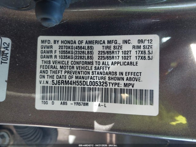 Honda CR-V Ex