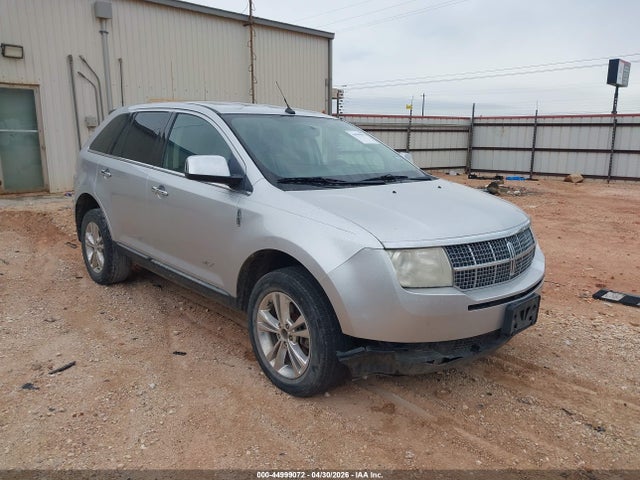 Salvage Lincoln MKX Image