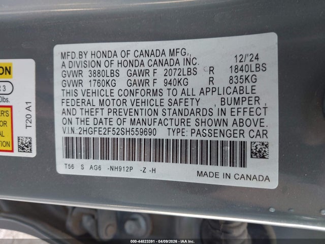 Honda Civic Sport
