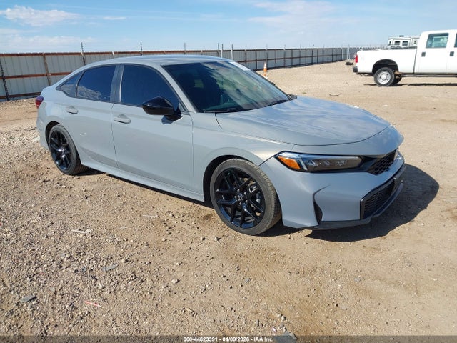 Salvage Honda Civic Image
