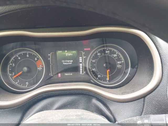 Jeep Cherokee Latitude Fwd