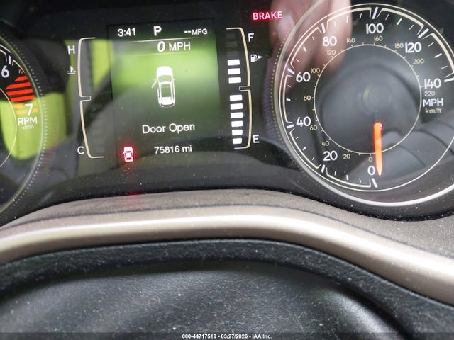 Jeep Cherokee Latitude Fwd