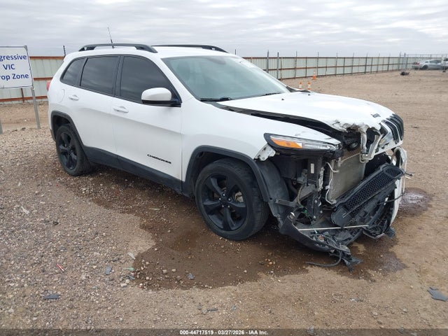 Salvage Jeep Cherokee Image