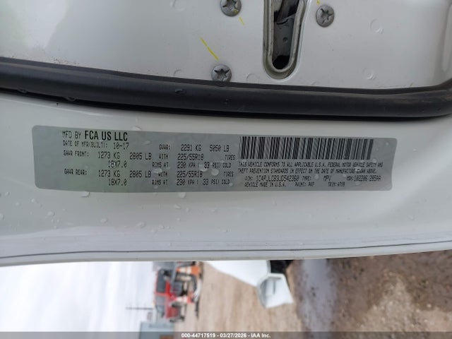 Jeep Cherokee Latitude Fwd