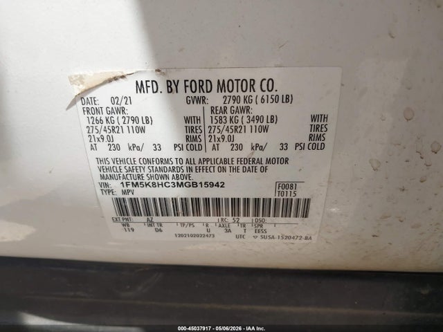 Ford Explorer Platinum