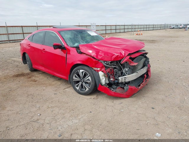 Salvage Honda Civic Image