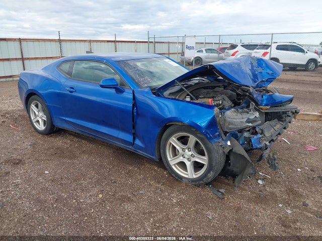 Salvage Chevrolet Camaro Image