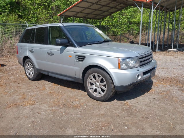 Salvage Land Rover Range Rover Sport Image