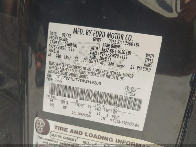 Ford F-150 King Ranch
