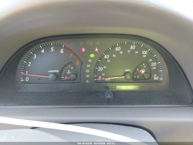 Toyota Camry Le