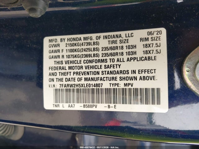 Honda CR-V Awd Ex