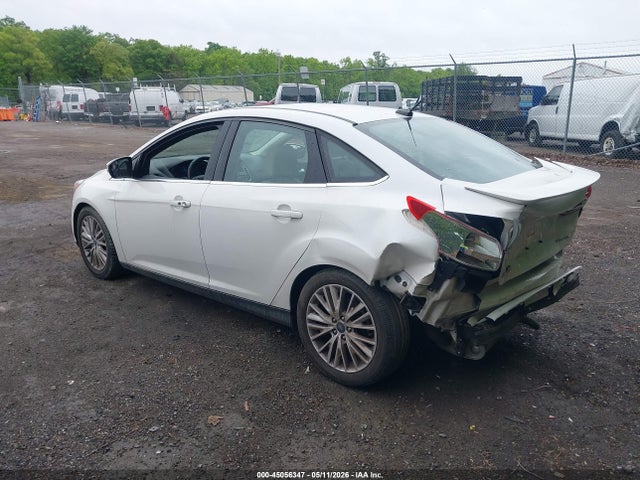 Ford Focus Titanium