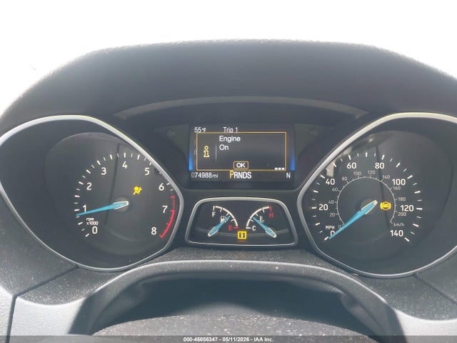 Ford Focus Titanium