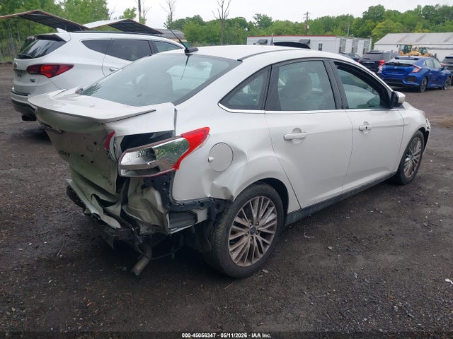 Ford Focus Titanium