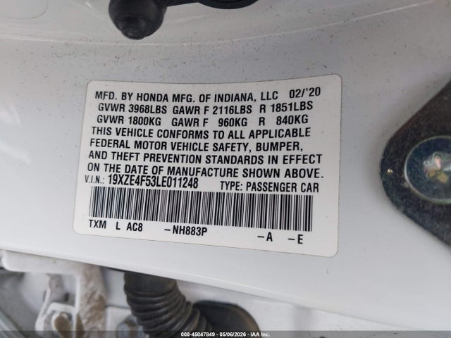 Honda Insight Ex