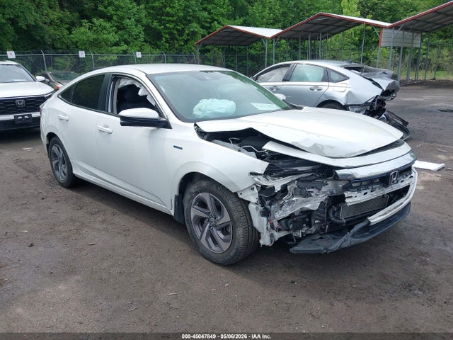 Salvage Honda Insight Image