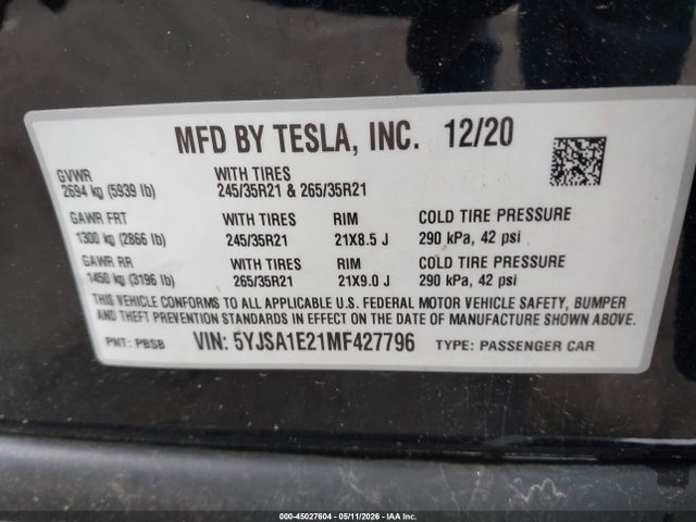 Tesla Model S