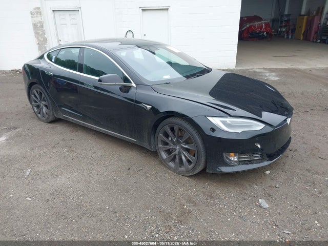 Salvage Tesla Model S Image