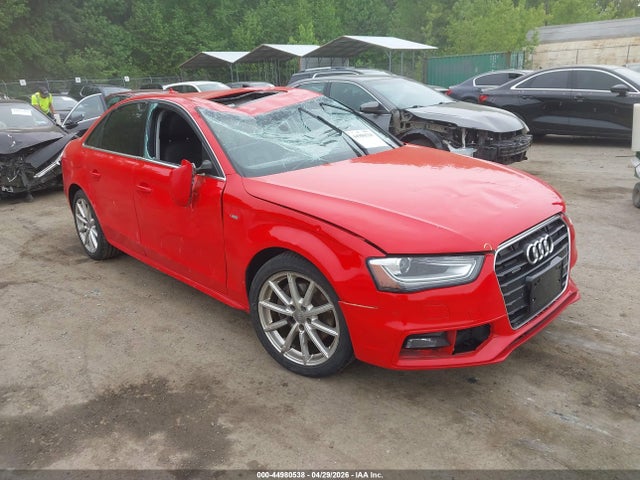 Salvage Audi A4 Image