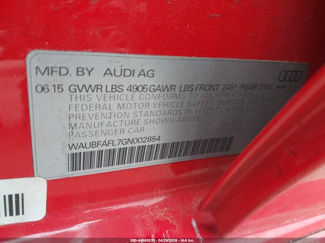 Audi A4 2.0t Premium