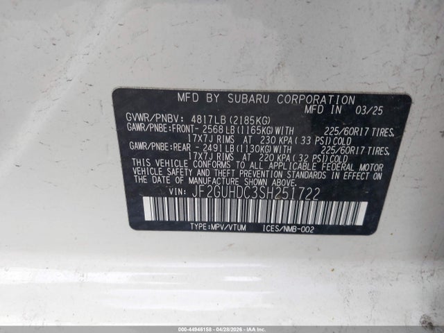 Subaru Crosstrek Premium