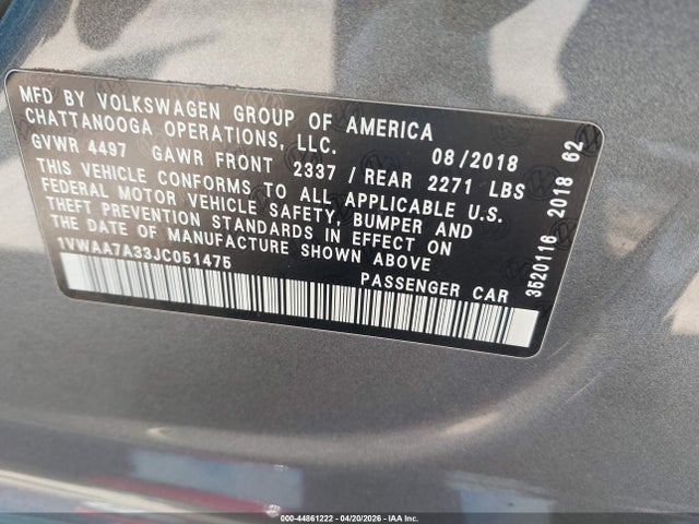 Volkswagen Passat