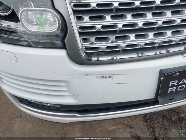 Land Rover Range Rover 5.0l V8 Supercharged