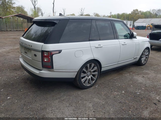 Land Rover Range Rover 5.0l V8 Supercharged