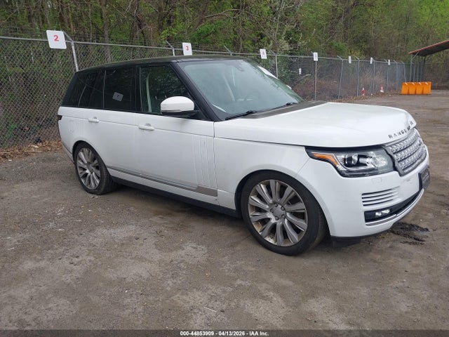 Salvage Land Rover Range Rover Image