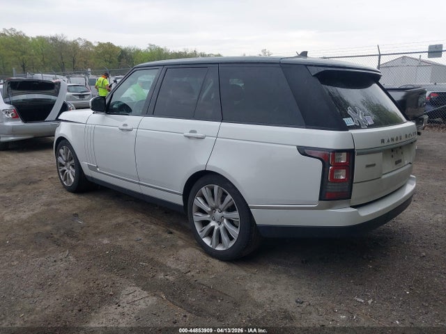 Land Rover Range Rover 5.0l V8 Supercharged