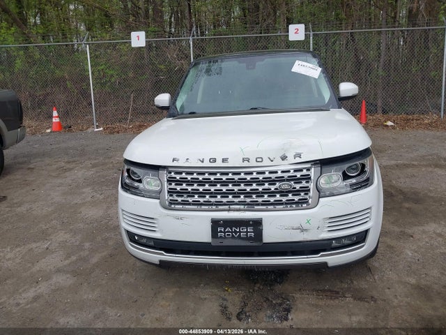 Land Rover Range Rover 5.0l V8 Supercharged