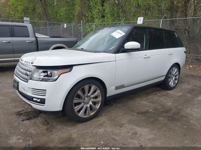 Land Rover Range Rover 5.0l V8 Supercharged