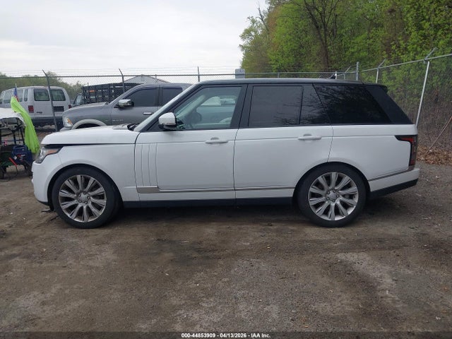 Land Rover Range Rover 5.0l V8 Supercharged