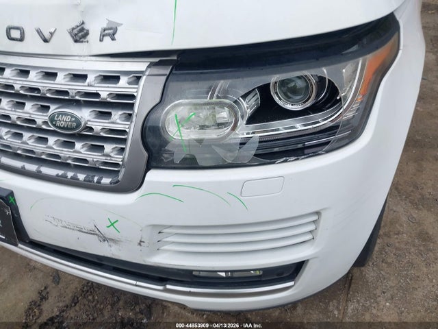Land Rover Range Rover 5.0l V8 Supercharged