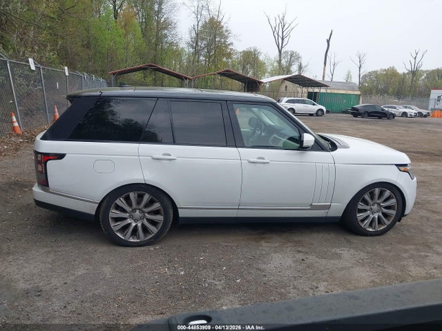 Land Rover Range Rover 5.0l V8 Supercharged