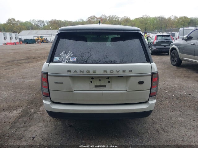 Land Rover Range Rover 5.0l V8 Supercharged