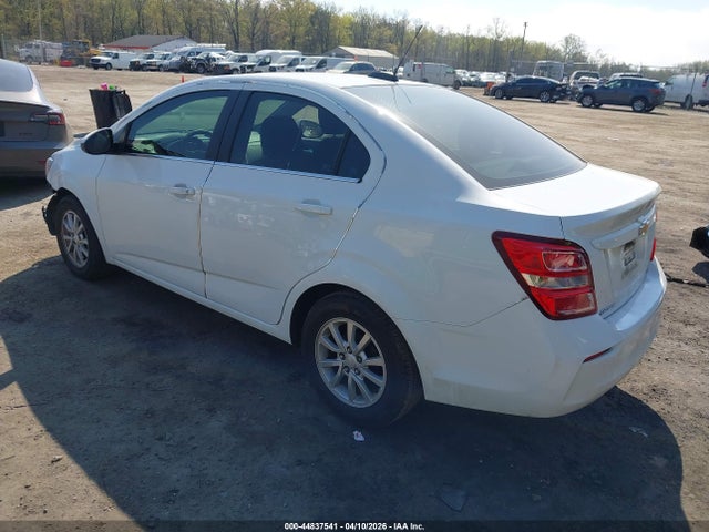 Chevrolet Sonic Fwd  Lt