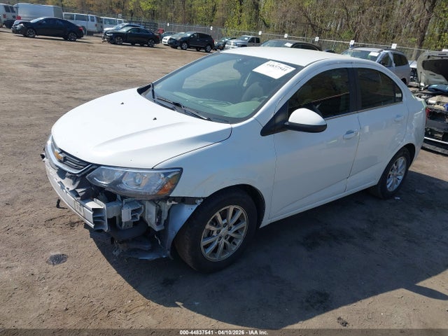 Chevrolet Sonic Fwd  Lt