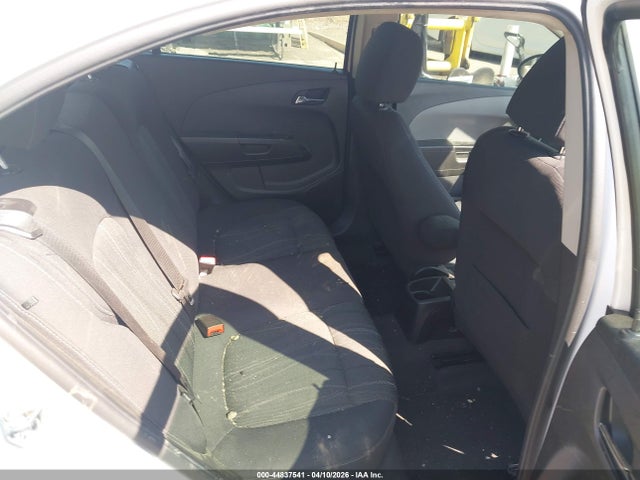 Chevrolet Sonic Fwd  Lt