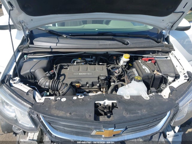 Chevrolet Sonic Fwd  Lt
