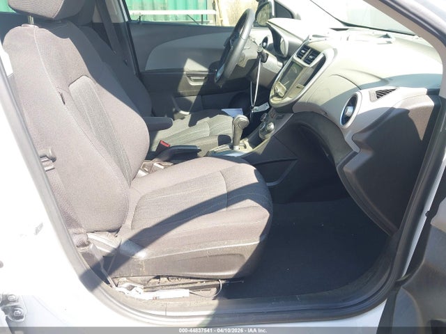Chevrolet Sonic Fwd  Lt