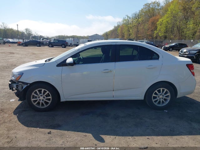 Chevrolet Sonic Fwd  Lt