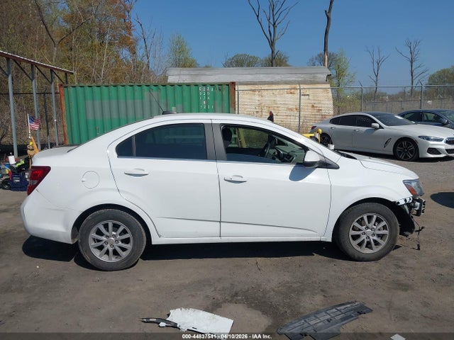 Chevrolet Sonic Fwd  Lt